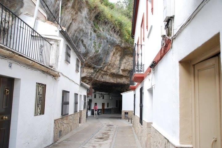 Vivienda Rural Los Tajos De Setenil Setenil De Las Bodegas 외부 사진
