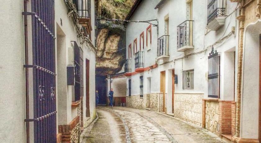 Vivienda Rural Los Tajos De Setenil Setenil De Las Bodegas 외부 사진