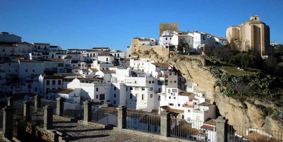 Vivienda Rural Los Tajos De Setenil Setenil De Las Bodegas 외부 사진
