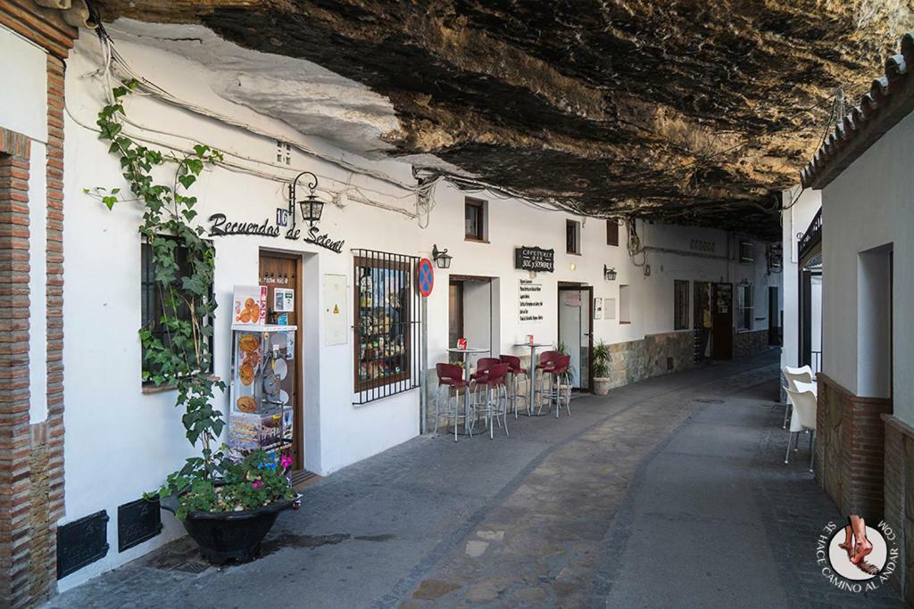 Vivienda Rural Los Tajos De Setenil Setenil De Las Bodegas 외부 사진