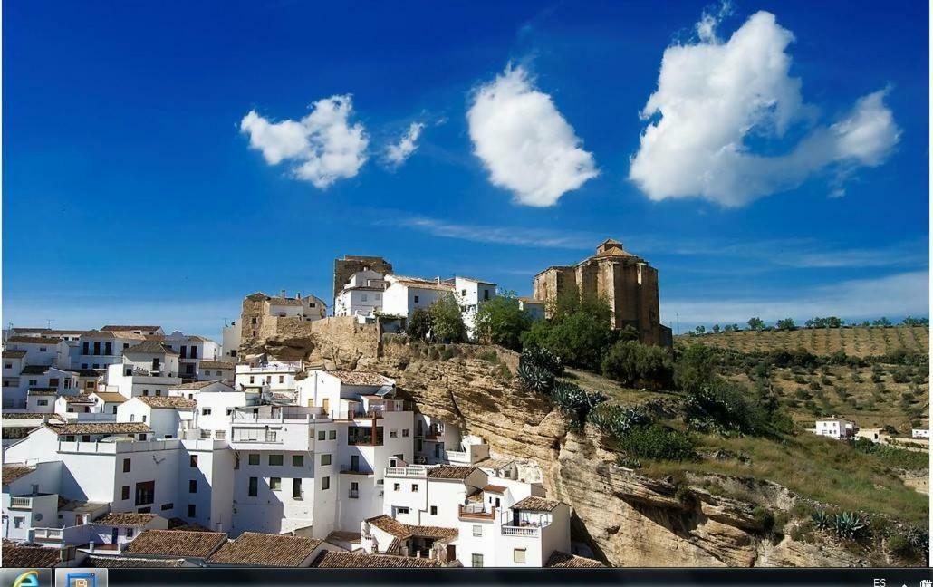 Vivienda Rural Los Tajos De Setenil Setenil De Las Bodegas 외부 사진