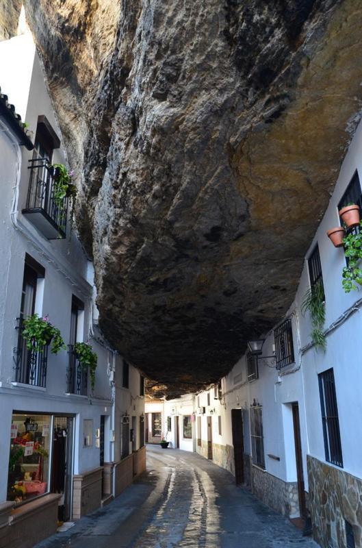 Vivienda Rural Los Tajos De Setenil Setenil De Las Bodegas 외부 사진